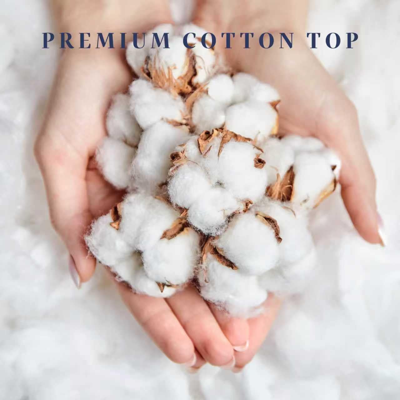 Premium Cotton Waterproof Quilted Mattress Protector with Deep Pocket