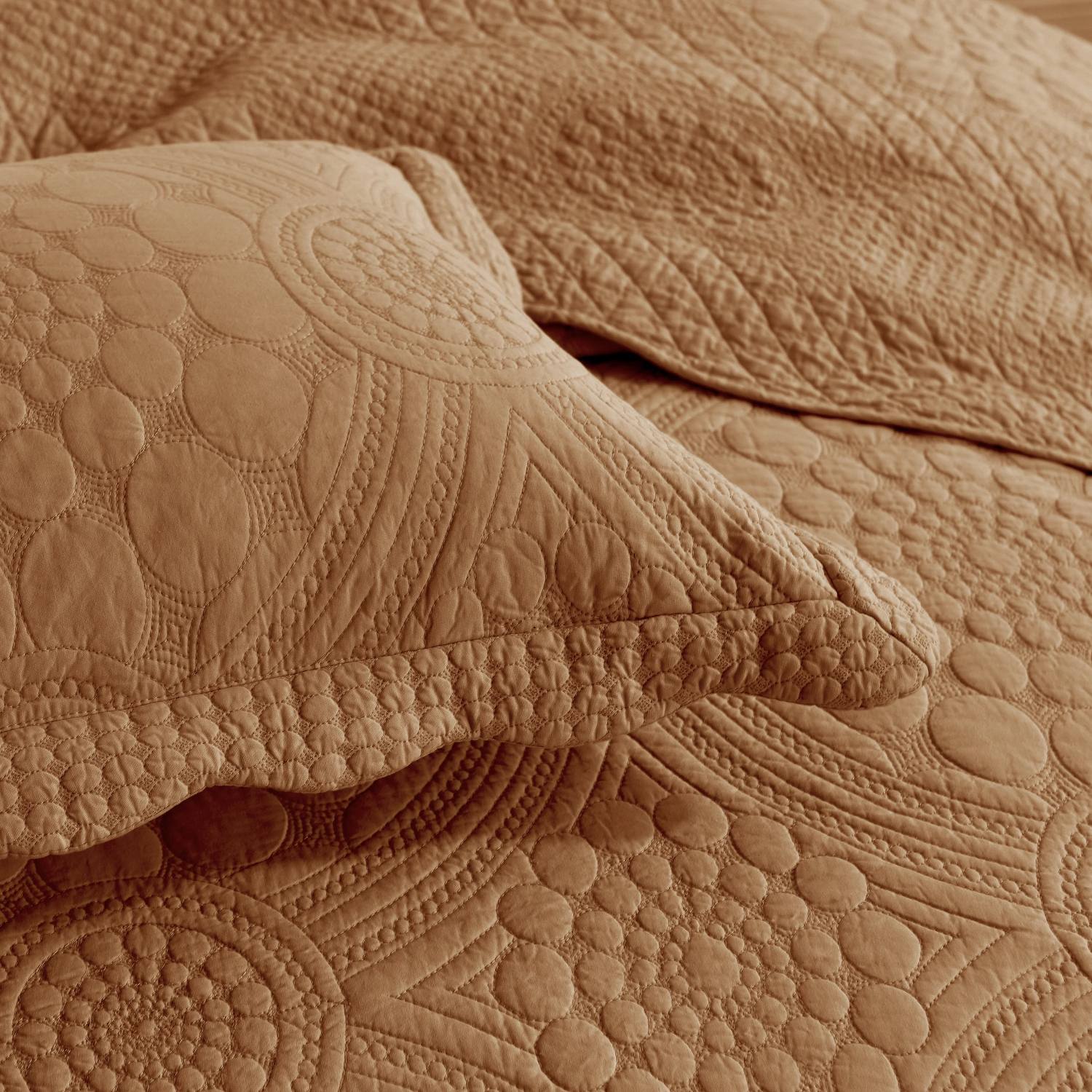 Cotton Quilted Bedspread 3-Piece Set