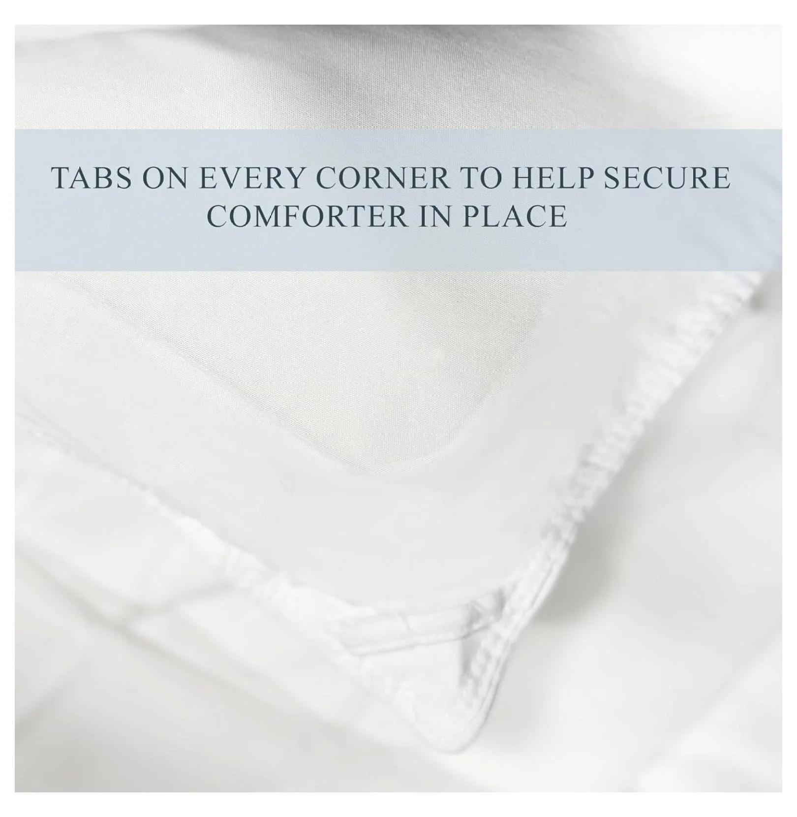 Minimalist Down Alternative Comforter, 9D Microfiber Fill, All-Season