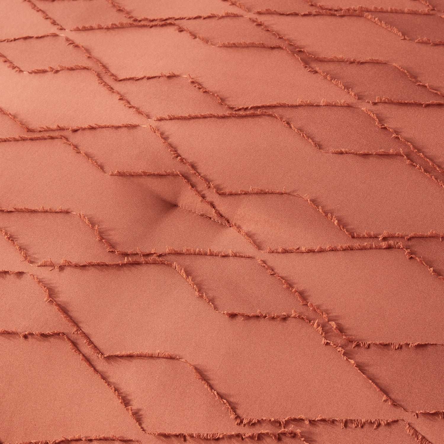 Bohemian Tufted Quilt Set, Reversible Microfiber Comforter Set(3 Pieces)