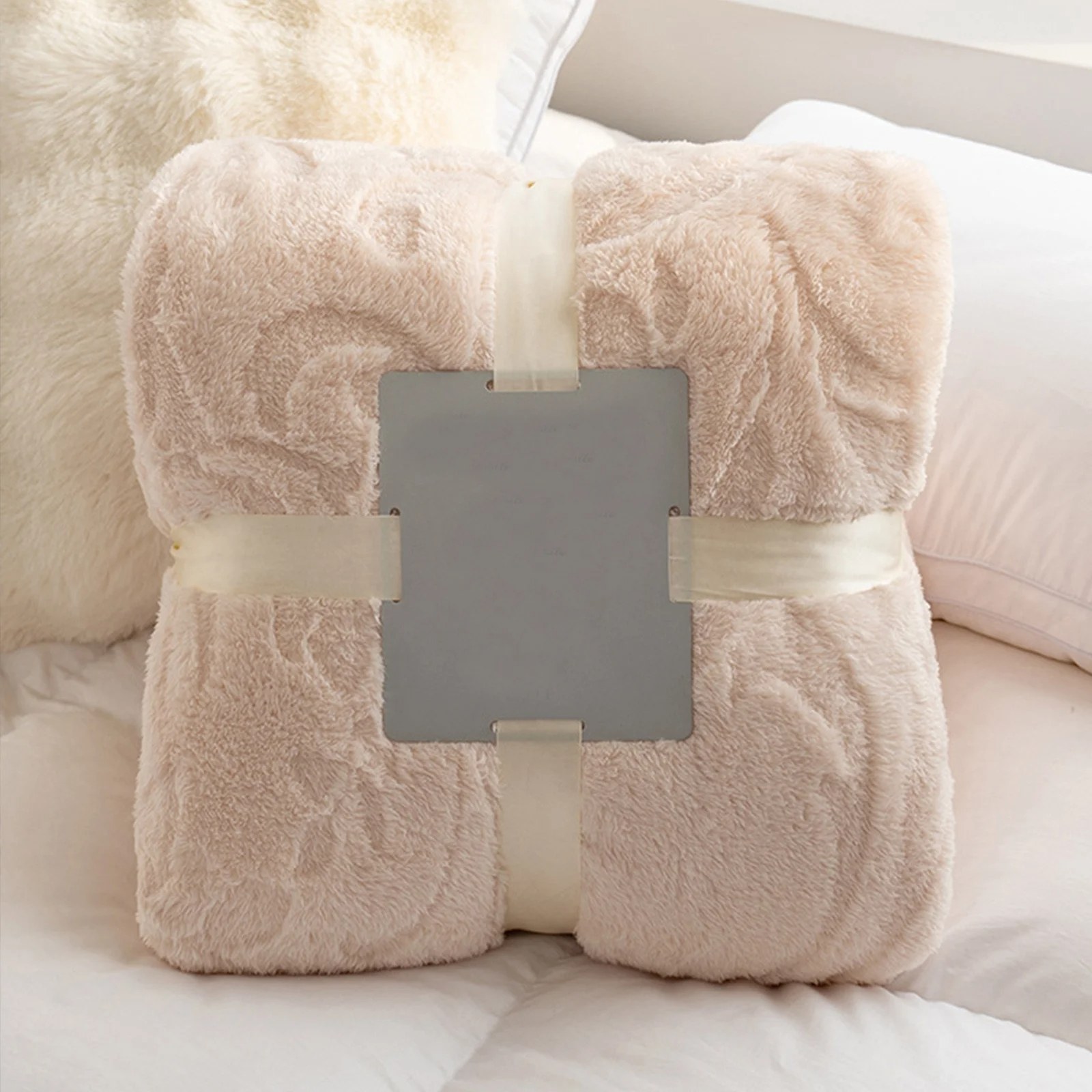 Flannel & Sherpa Double-Layer Blanket – Ultra-Soft All-Season Cozy Throw