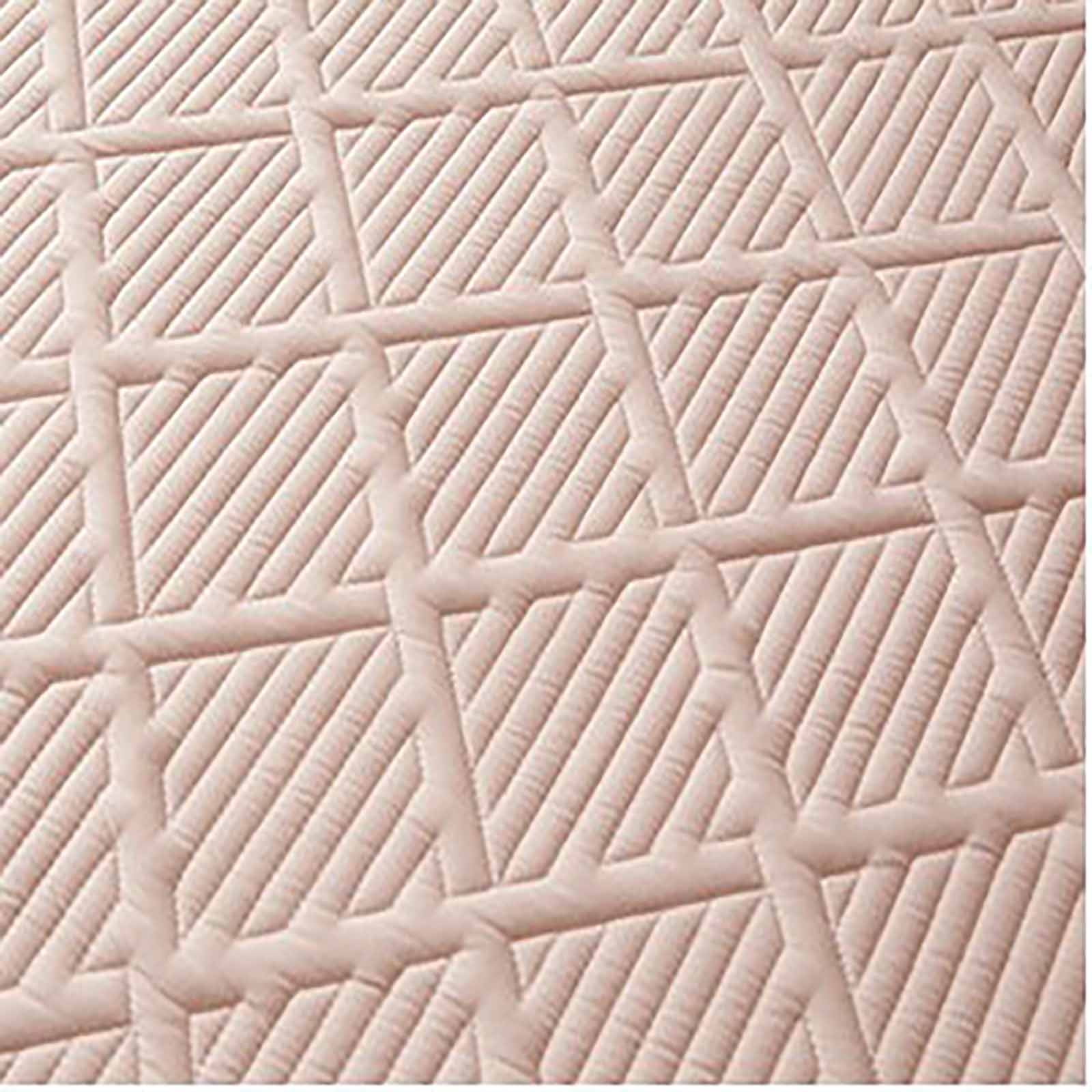 Luxury Waterproof Fitted Mattress Protector – 360° Secure Fit Soft Bed Cover