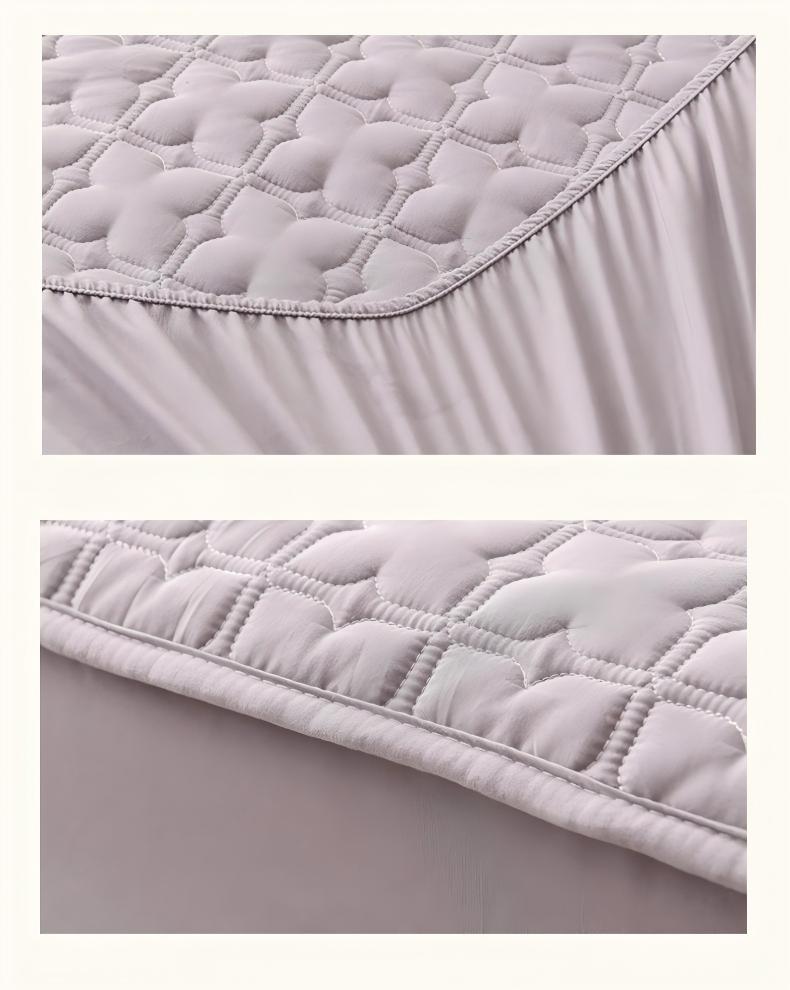 Waterproof Fitted Mattress Protector – Soft Microfiber Deep-Fit Bed Cover