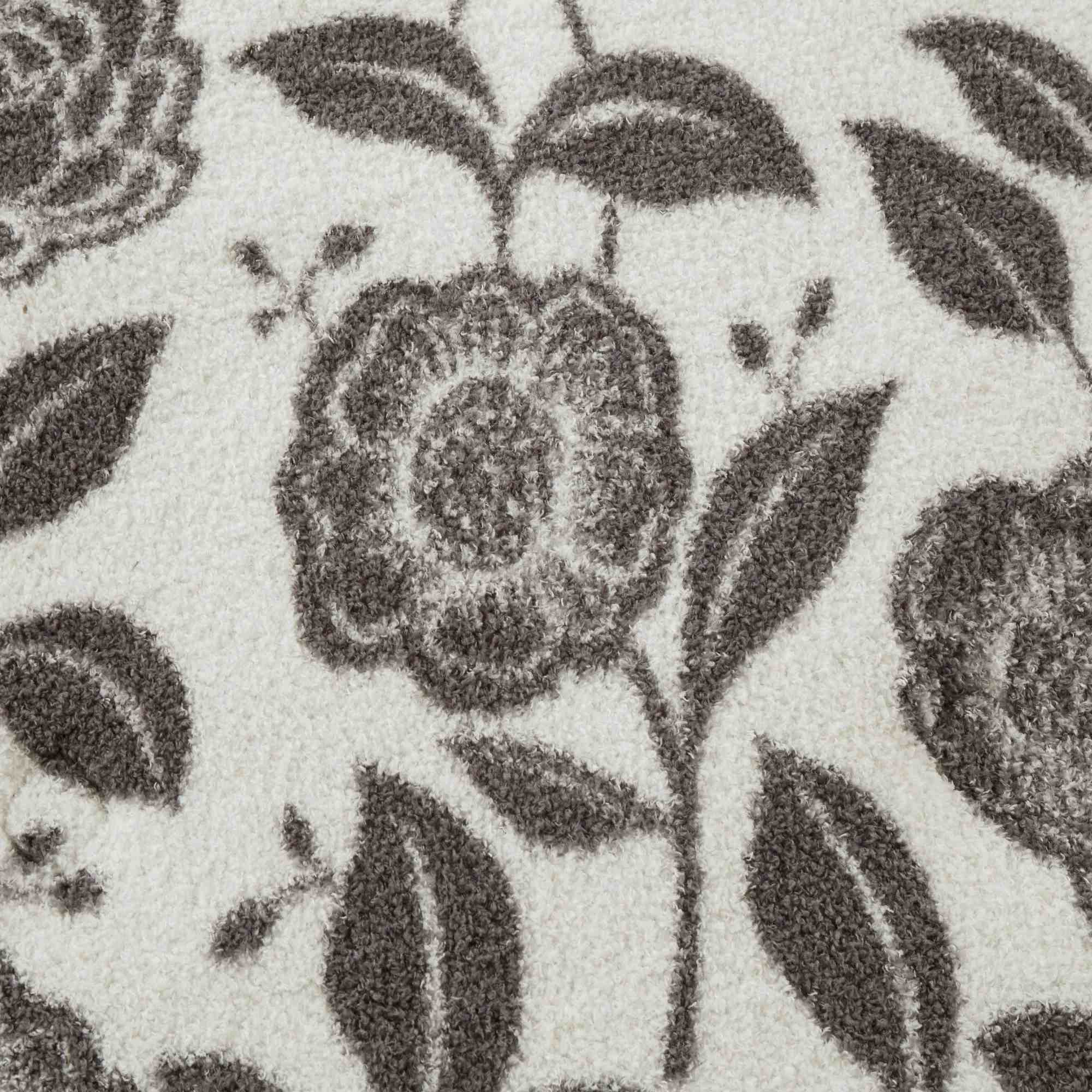 Secret Garden Floral Plush Winter Comforter – Soft Warm Printed Cozy Quilt