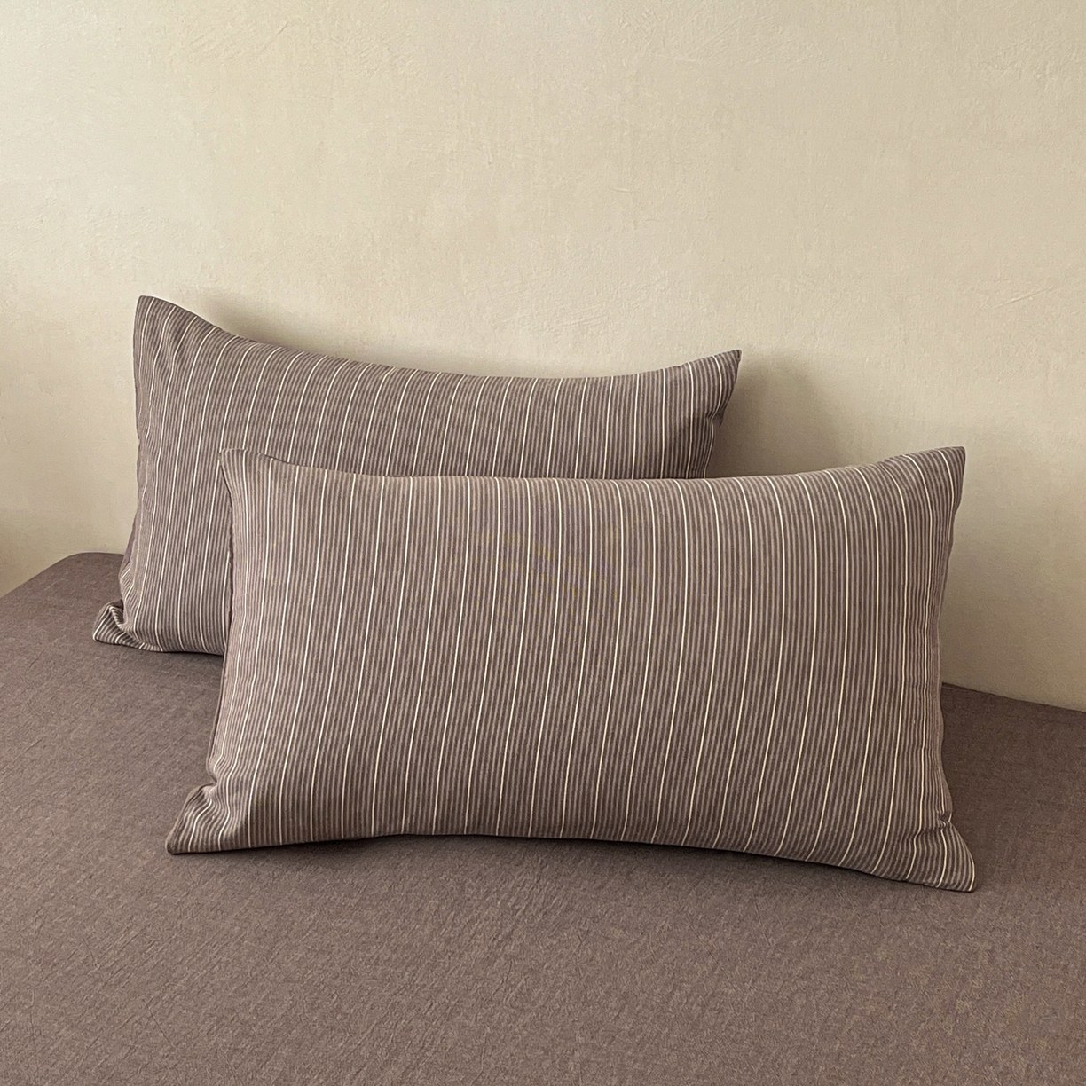 Pure Cotton Yarn-Dyed Washed Summer Quilt Set, 4-Piece Ultra-Soft Breathable Comforter Set with Antibacterial Fiber Filling