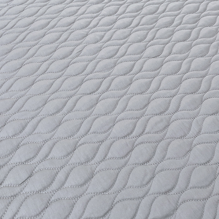 Pure Cotton Jacquard Quilted Bedspread Set (4-Piece) with Premium Filling