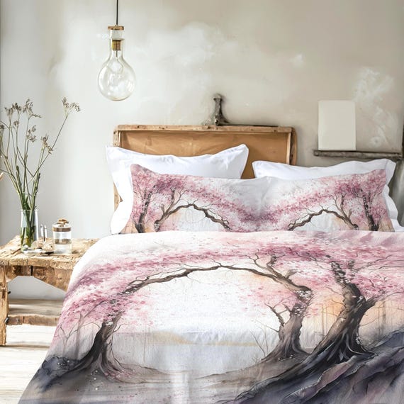 3-Piece Purple Patchwork Floral Quilted Bedcover Set with Vintage Style and Decorative Shams